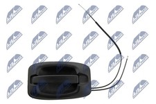 RIGHT DOOR HANDLE FITS: FITS