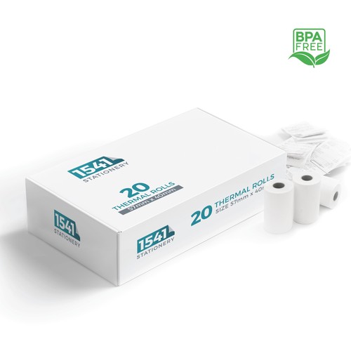 Thermal till rolls 57x40 - thermal,