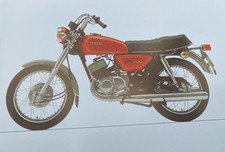 Yamaha rs200 nos - nos, brochure