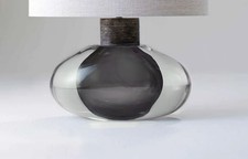 PORTA ROMANA Cologne table lamp - Charcoal - GLB49