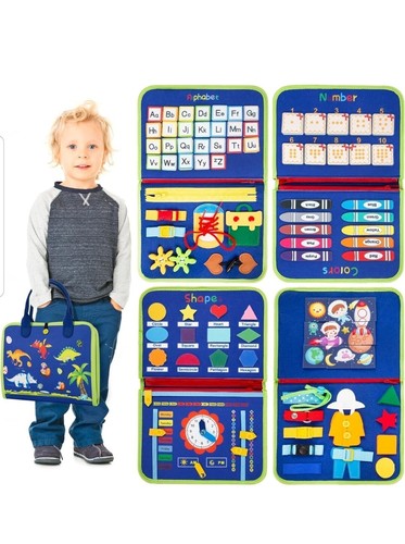 Busy board - board-8-in-1,