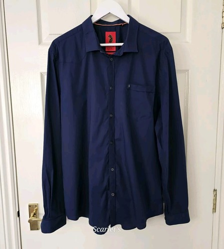 Luke 1977 shirt navy - luke,