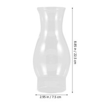 Kerosene lamp glass - kerosene, chimney