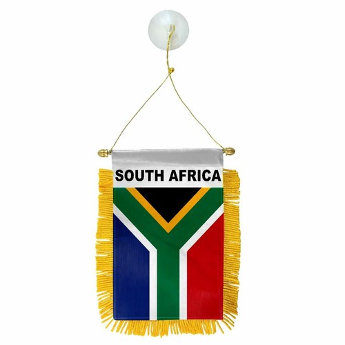 South africa flag hanging car - south,