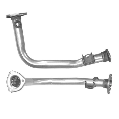 Exhaust pipe front fitting - pipe,