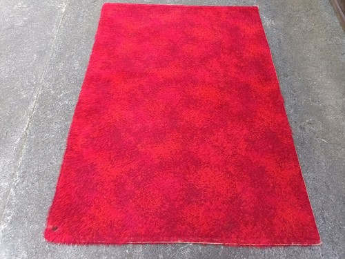 60s carpet rug - 194, x