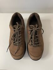 MBT Goretex Womens Walking Shoes Size UK5 Brown Suede Hiking Trainers