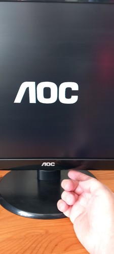 Aoc lcd monitor black model - lcd,