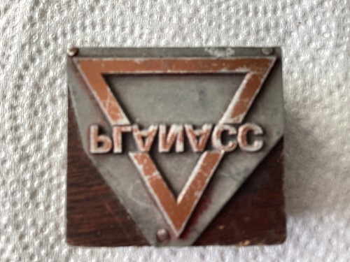 Printing letterpress metal - printing,,
