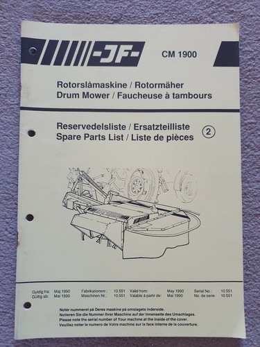 Cm1900 drum mower parts - mower,