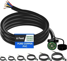 7P-6 FT FT 7 Pin Trailer Plug