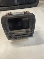 2007 JAGUAR X-TYPE TOUCH SCREEN RADIO STEREO AND HEADUNIT 1X43 10E889 GD