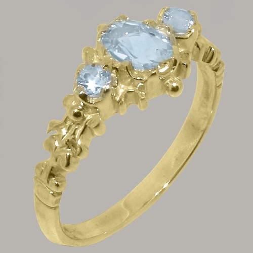 Solid 9ct yellow - 9ct, gold