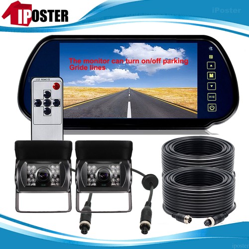 4pin reversing rear view - ir,