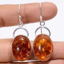 Baltic Amber Gemstone 925