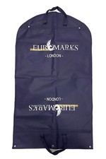 Luxury Travel Suit Dress Clothes Carrier Cover Garment Bag Zipped Waterproof Bag