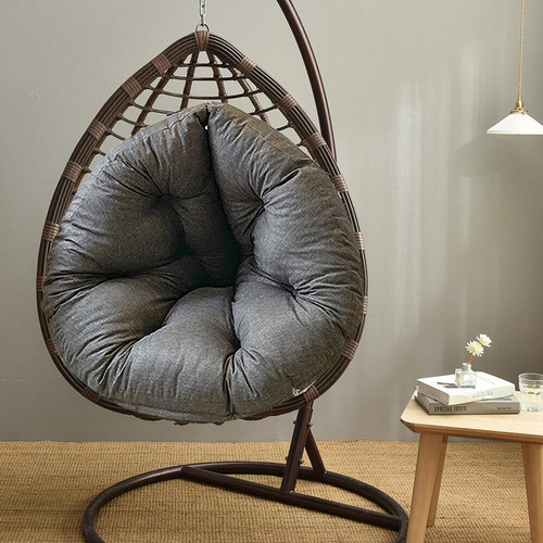 Garden hanging swing egg - garden, chair