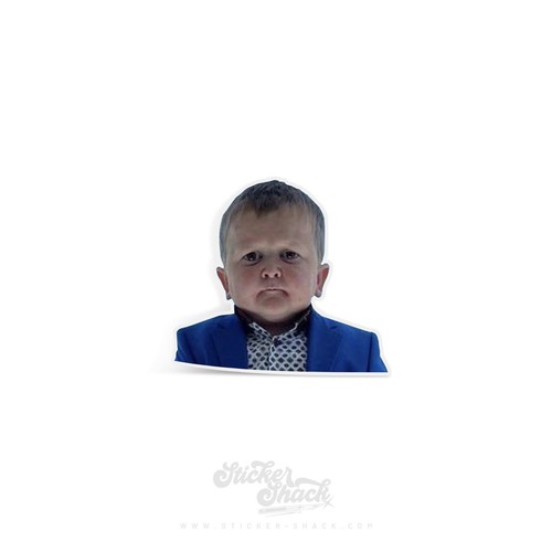 Hasbulla peeper slap sticker - peeper,