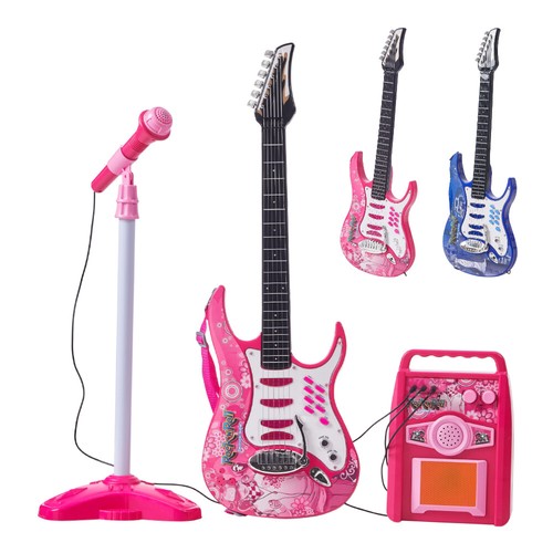 Kids electric rock star guitar - star,