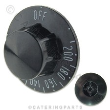 BLODGETT 16392 OVEN CONTROL KNOB OFF 100-200° THERMOSTAT DIAL 57mm CPUK KN63
