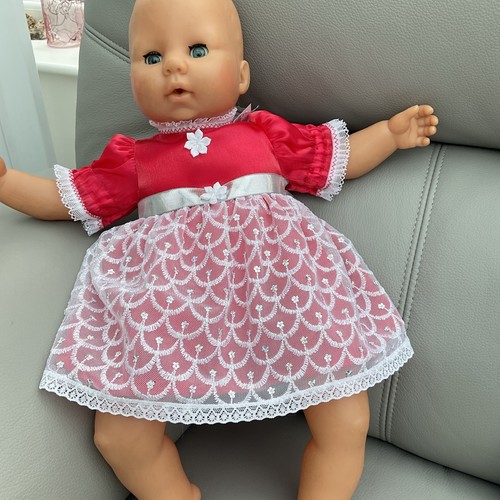 Inch dolls dress 43cm - 16-18,