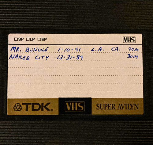 Bungle live 10 1991 los - mr., 1/10/1991