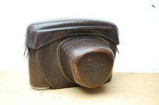 Leica M2, M3 camera case, missing the rear flap, cobblers job.