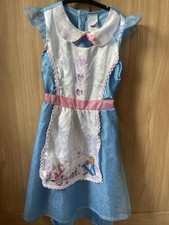 Alice In Wonderland Fancy Dress Costume 7-8