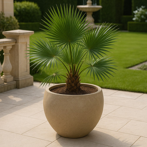 32cm rustic egg planter - egg, planter/plant