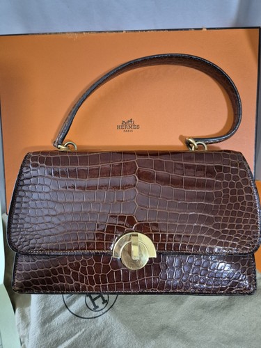 Hermès vintage demi lune - vintage, demi‑lune