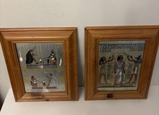 Vintage Egyptian Wall Art