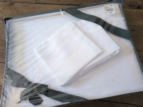Vintage boxed tablecloth - vintage,