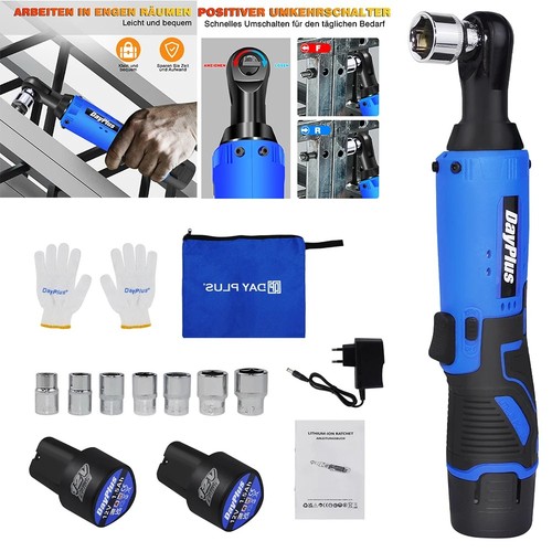400nm cordless electric - 400nm, 3/8"