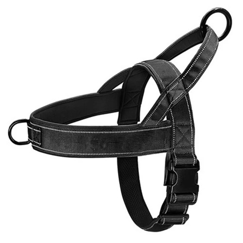 Tactical anti pull dog harness - dog,