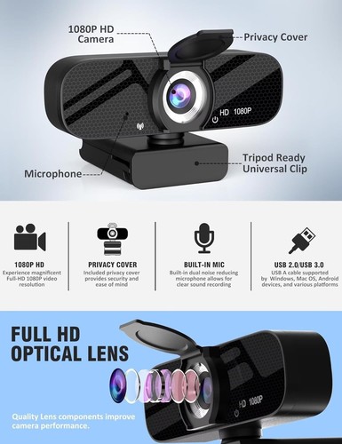 Full 1080p webcam - full,