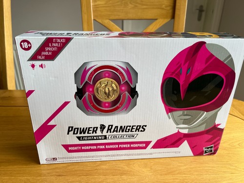Power rangers lightning - power,