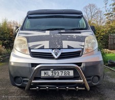 Vauxhall Vivaro 2007 1.9 CDTI Diesel LWB Campervan Conversion