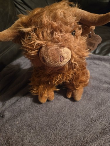 Paws highland cow - highland, toy