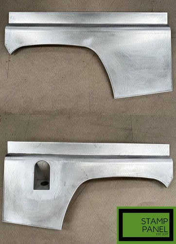 Pair rear body tub - rear,
