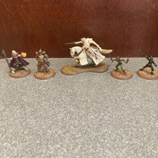 Heroscape Heroes of the Molten Sea  Defenders of Kinsland Dupuis Chardris