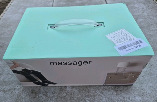 Leg foot massager heat - heat, air