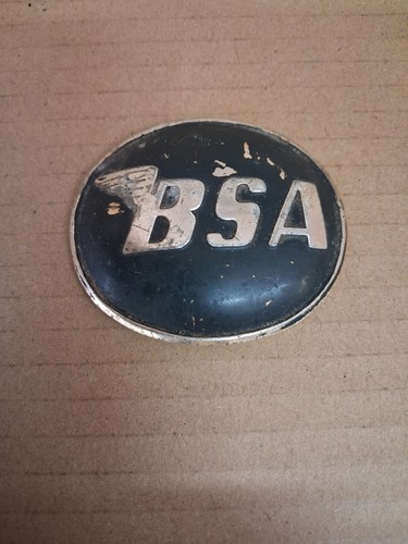 Bsa c10l petrol tank badge - c10l,