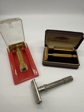 Nice Cased Gillette Gold