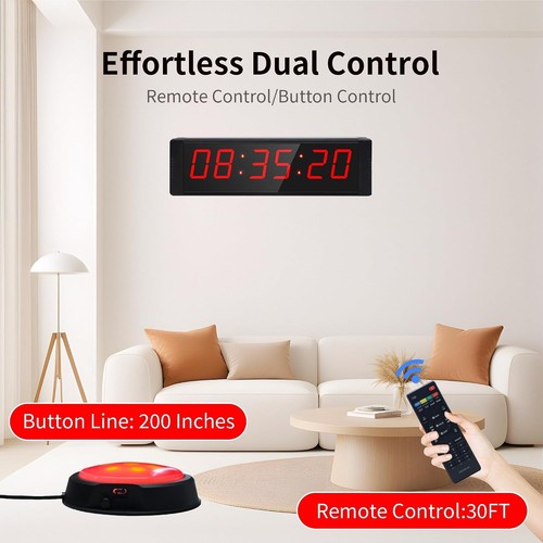 Gym timer clock for - timer,