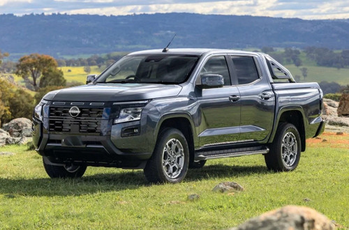 Nissan navara exhaust mount - exhaust,