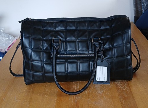 Primark black weekend bag - primark,