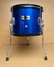 Gear4music  13''x 10'' Floor Tom with Legs - Blue-for Junior drum kit