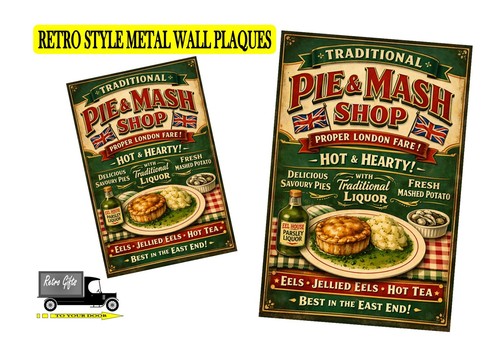 Pie and mash - and, metal