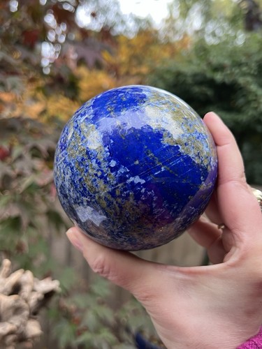 Lapis lazuli large - large, ball
