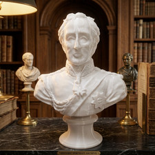 Duke of Wellington Bust - 20cm